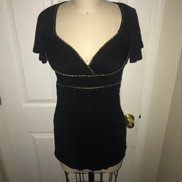 Charlotte Russe Empire Waist Tunic - Picture 3 of 6